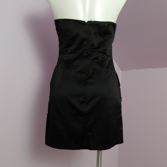 Strapless Dress w/pockets - Picture 4 of 4